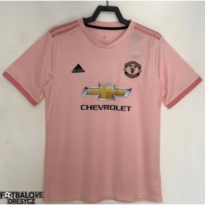 Manchester United 2018-2019 Retro Venkovní Dres Krátký Rukáv Manchester United 2018-2019 Retro Venkovní Dres Krátký Rukáv